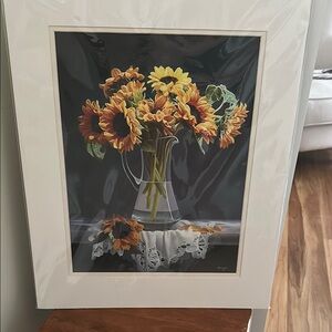 Sunflower Art Print